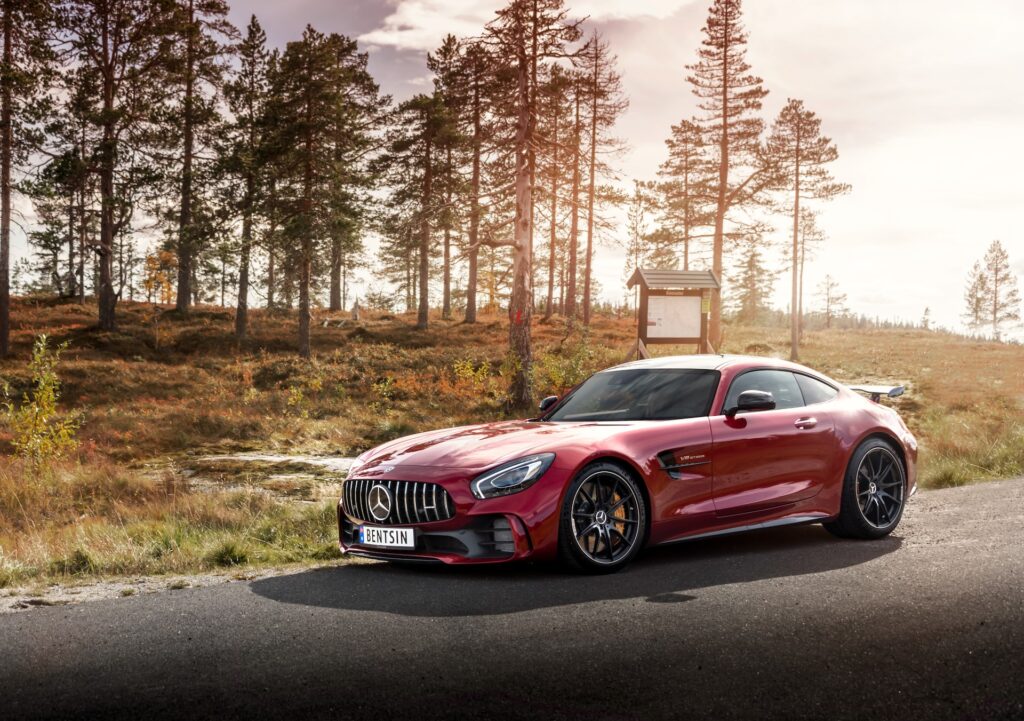 Mercedes car